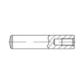F. REYHER Nchfg. GmbH & Co. KG Zylinderstift DIN 7979 Innengewinde D 5 x 40 Stahl gehärtet 100 Stück