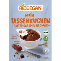 BioVegan Mein Tassenkuchen Salted Caramel bio