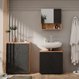 Vicco Irma Anthrazit 60 x 81 cm Badezimmer