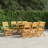 vidaXL 3155066 Gartenstuhl Terrasse Teak