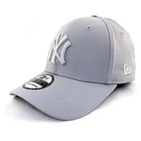 New Era 39thirty New York Yankees Kappe - Gray / White - S-M