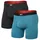 SAXX Underwear Saxx Multi-Sport Mesh x2 vêtement running homme - Bleu - S