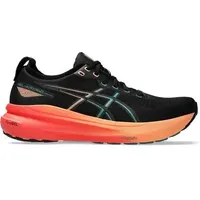 ASICS Herren Laufschuhe GEL-KAYANO 31, Größe 43 1⁄2 in Schwarz BLACK/RAINY LAKE