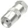 Hama SAT-Adapter F-Stecker - Koax-Kupplung 0,0 m Schwarz/Silber