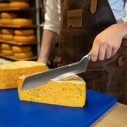 Boska Messer für halbharten Käse - 210 mm - Blau