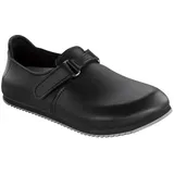 Birkenstock Clog Linz Superlauf, Naturleder, schwarz, schmal 1 St Schuhe