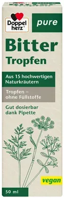 DOPPELHERZ Bitter Tropfen pure 50 ml