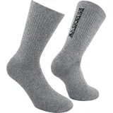La Sportiva Outdoor Fun Socks 44-46 grau/schwarz