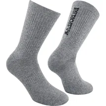 La Sportiva Outdoor Fun Socks 44-46 grau/schwarz