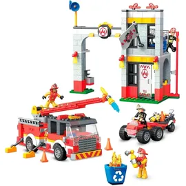 Mega Construx Fire Station