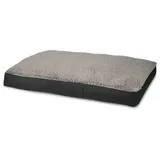 petzzz Hundekissen Wormi XL 120 x 80 cm grau