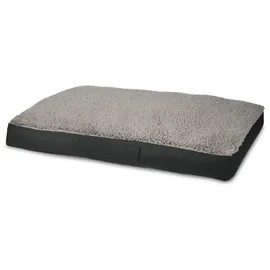 petzzz Hundekissen Wormi XL 120 x 80 cm grau