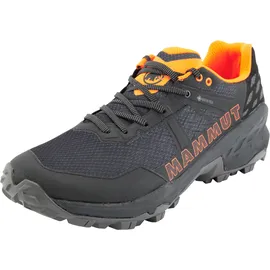 Mammut Sertig II Low GTX Herren Black/Vibrant Orange 42