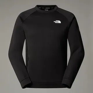 The North Face Fleece Crew Sweatshirt Schwarz S