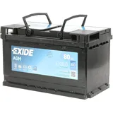 Exide EK800 Start-Stop AGM 12V 80Ah 800A