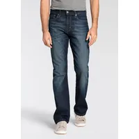 Levi's 527 Bootcut Jeans in Dunkelblauer Waschung W32 / L30