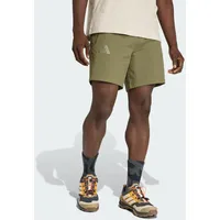 adidas Terrex Herren Xperior MD Shorts (Größe L, oliv)