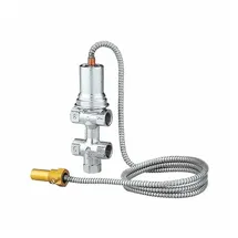 CALEFFI Doppelte thermische Ablaufsicherung 1/2 Zoll Sicherheitsventil