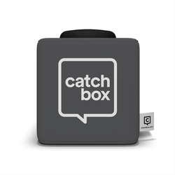 Catchbox Plus Wurfmikrofon - Grau - 1 Mikrofon - alte Version