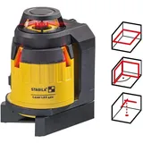 Stabila Multilinien-Laser LAX 400 Kreuzlinienlaser 20m 5-teiliges Set