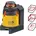 Multilinien-Laser Kreuzlinienlaser 20m 5-teiliges Set