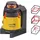 Stabila Multilinien-Laser LAX 400 Kreuzlinienlaser 20m 5-teiliges Set