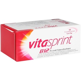 Pfizer Vitasprint B12 Trinkfläschchen 10 St.