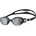Schwimmbrille silber schwarz