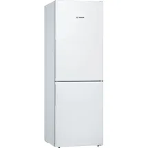Bosch - Kombinierter kühlschrank 60cm 287l a ++ weiß gerührt kgv33vweas