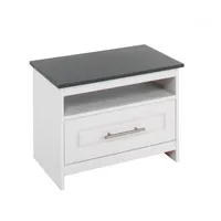 OTTO home Lukas 60 x 45 x 37 cm weiß / weiß