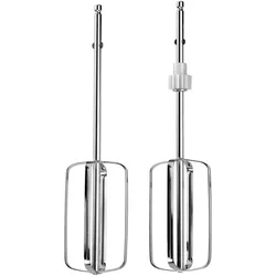 MPM MMR-20Z Teigkneter Teigmischer Schüssel 3L, 5 Geschwindigkeiten+Turbo Rotierende Schüssel Zubehör Edelstahl. 750W Weiß