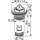 HEIMEIER Thermostat-Oberteil 4340-00,301 G 1/2 AG mit 6 Feinsteinstellbereichen für Ventilheizkörper