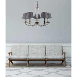 Italux PND-43272-5 Zanobi E14