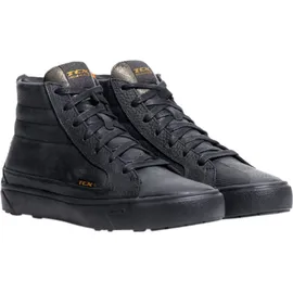 TCX STREET 3 LADY WP, Wasserdichte Motorradschuhe, Frau, Schwarz/Schwarz/Gold, 42