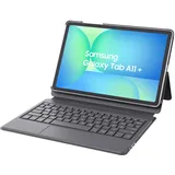 Samsung Keyboard Cover für Galaxy Tab A11+ (DE, Samsung Galaxy Tab A9+), Tablet Tastatur, Schwarz