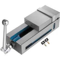 Schraubzwingen-Schraubstock Hochpräzisions-Spannstock 4 Zoll Kieferbreite CNC Schraubstock feste Kiefer
