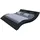 SalesFever Polsterbett 180 x 200 cm Schwarz