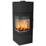 FIREPLACE Royal Stahl schwarz