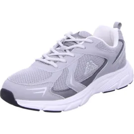 Kappa 95K0511003 Herren Weite E Grau/Silber 43