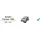 JUST SOUND best choice for caraudio Autoradio Einbaupaket mit Pioneer MVH-S320BT für Smart Fortwo 450 dunkelgrau | Bluetooth USB