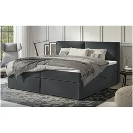 s-style möbel Uma 200 x 200 cm H3 Grau