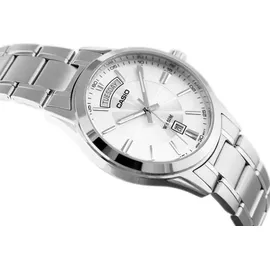 Casio Herren Uhr Casio MTP-1381D-7AVDF - Silber