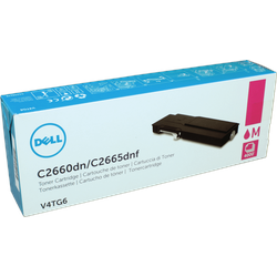 Dell Toner 593-BBBS VXCWK V4TG6  magenta