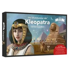 Frechverlag Escape Experience Adventskalender - Die Schatzkammer der Kleopatra