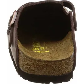 Birkenstock Boston Nubukleder geölt schmal habana 36