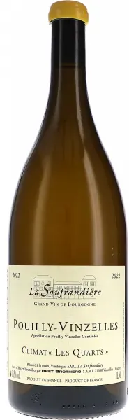 Pouilly-Vinzelles Climat Les Quarts AOC La Soufrandière MAGNUM 2022 BIO