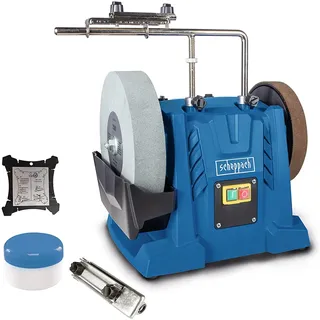 SCHEPPACH Nass-Schleifsystem TIGER 7000S 200 W 115 U/min 250 mm Korund-Schleifstein