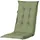 PROGARDEN Tampa Klappsessel 61 x 60 x 109 cm grün 4 St. inkl. 4 x Auflagen grün