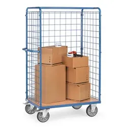 FETRA Transportwagen 1000x700mm Drahtgitter 8582-1