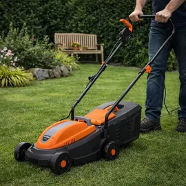 KRAFT&DELE Elektro-Rasenmäher 2600 W